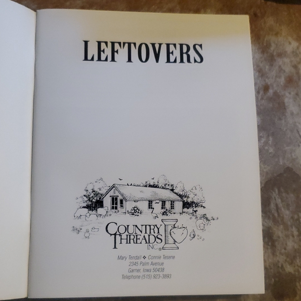 Leftovers By Country Threads Pattern Book - Picture 3 of 3